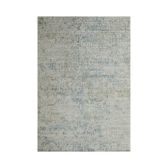 Multi Size Gray Beige Blue Color Hand Knotted Tibetan Wool Modern & Contemporary Oriental Rug