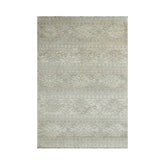 Multi Size Beige Gray Color Hand Knotted Wool Southwestern Oriental Rug