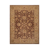 9x12 Brown, Tan, Sage Color Hand Knotted Chobi Peshawar 100% Wool Traditional Oriental Rug