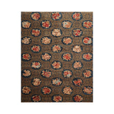 8x10 Blue, Brown, Beige Color Hand Knotted 100% Wool Transitional Oriental Rug