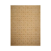 10x14 Tan, Gray, Beige Color Hand Knotted Peshawar 100% Wool Traditional Oriental Rug
