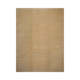 9x12 Gray, Light Gold, Color Hand Knotted 100% Wool Contemporary Oriental Rug