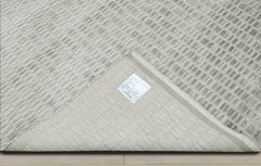6x9 Tone On Tone Gray, , Color Hand Knotted  100% Wool Modern & Contemporary Oriental Rug