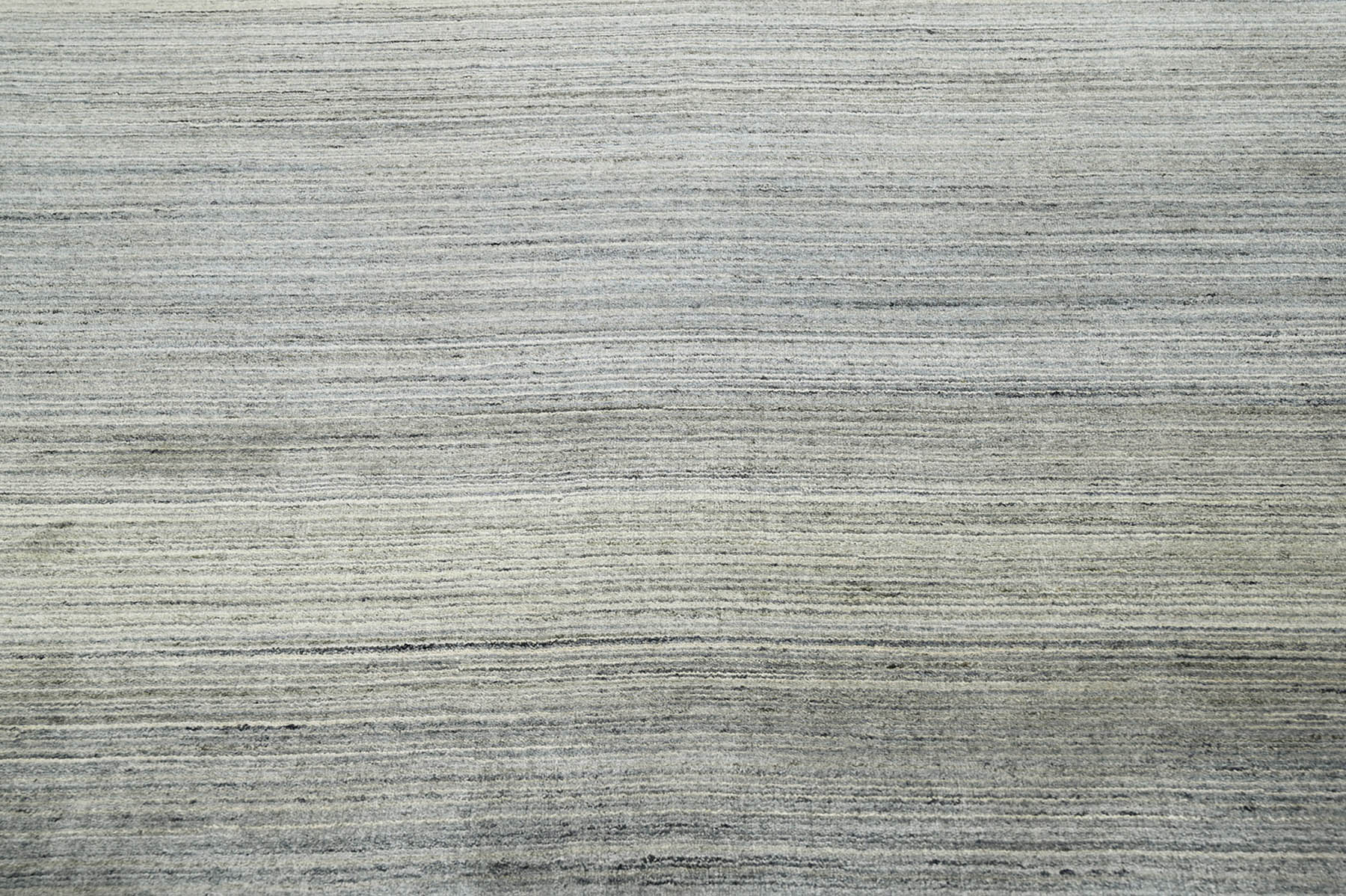 Multi Size Tone On Tone Gray Color Hand Knotted  Wool Modern & Contemporary Oriental Rug