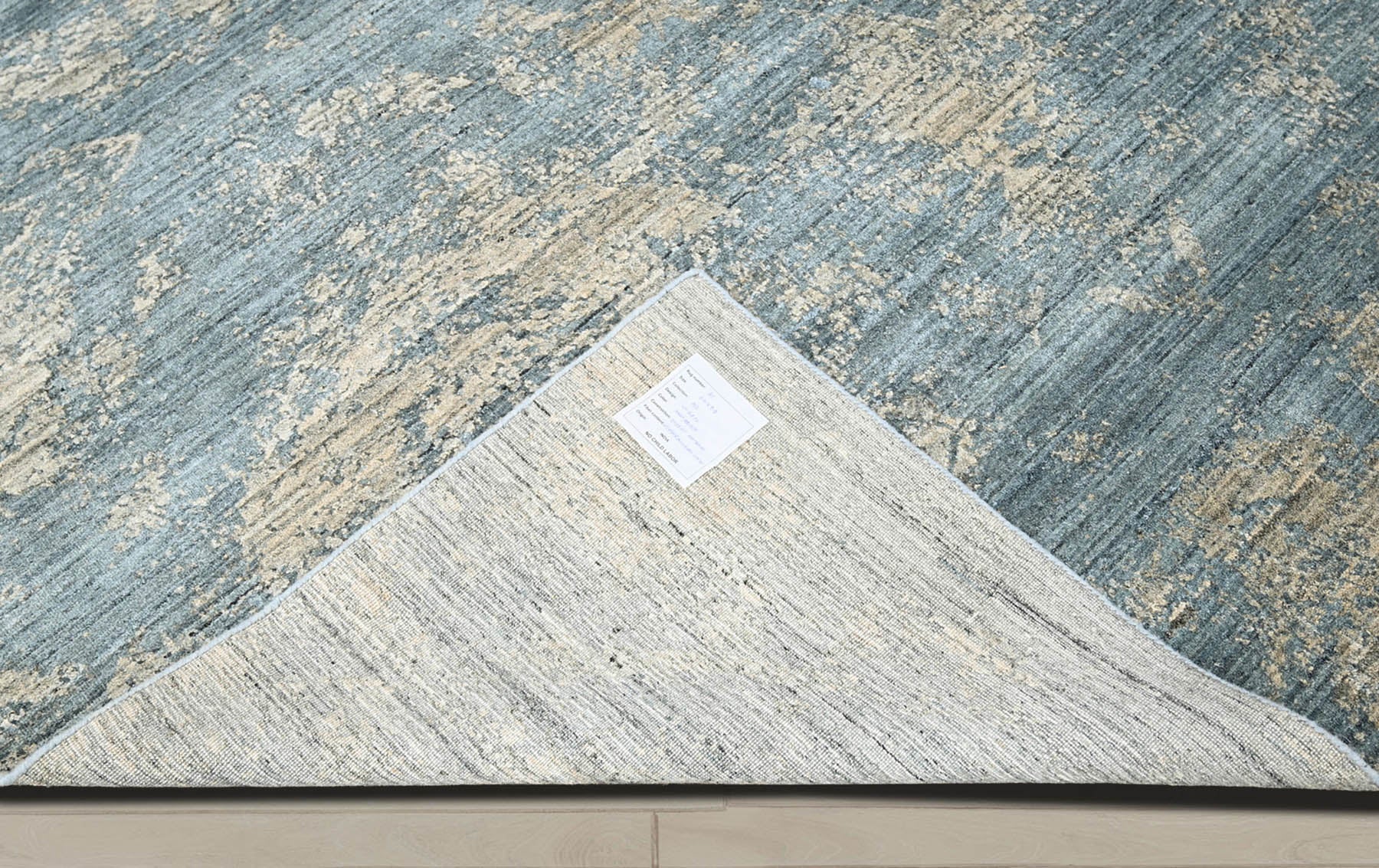 Multi Size Celadon Beige Green Color Hand Knotted Oushak Wool Transitional Oriental Rug