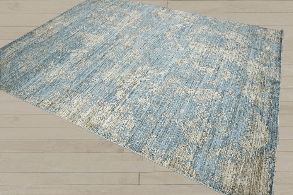 Multi Size Celadon Beige Green Color Hand Knotted Oushak Wool Transitional Oriental Rug