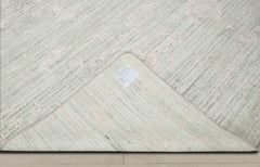 8x10 Beige, Gray, Blush Color Hand Knotted  100% Wool Modern & Contemporary Oriental Rug
