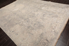 9x12 Beige, Gray, Tan Color Hand Knotted Sherpa 100% Wool Modern & Contemporary Oriental Rug
