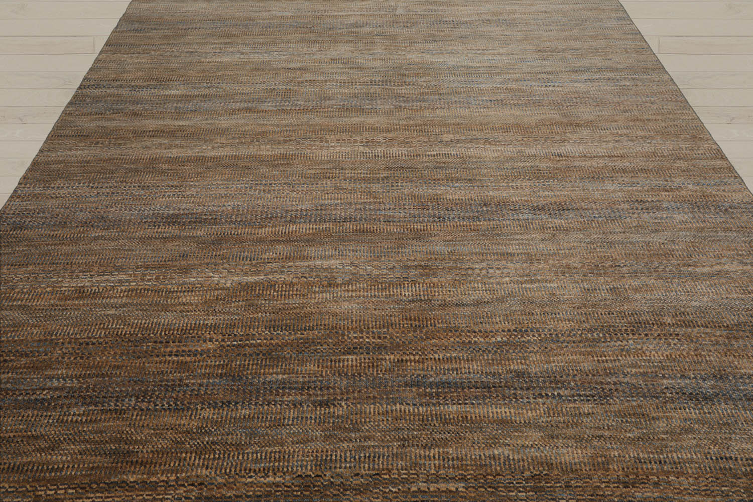 8x10 Moss, Gray, Beige Color Hand Knotted  Wool & Bamboo Silk Modern Oriental Rug