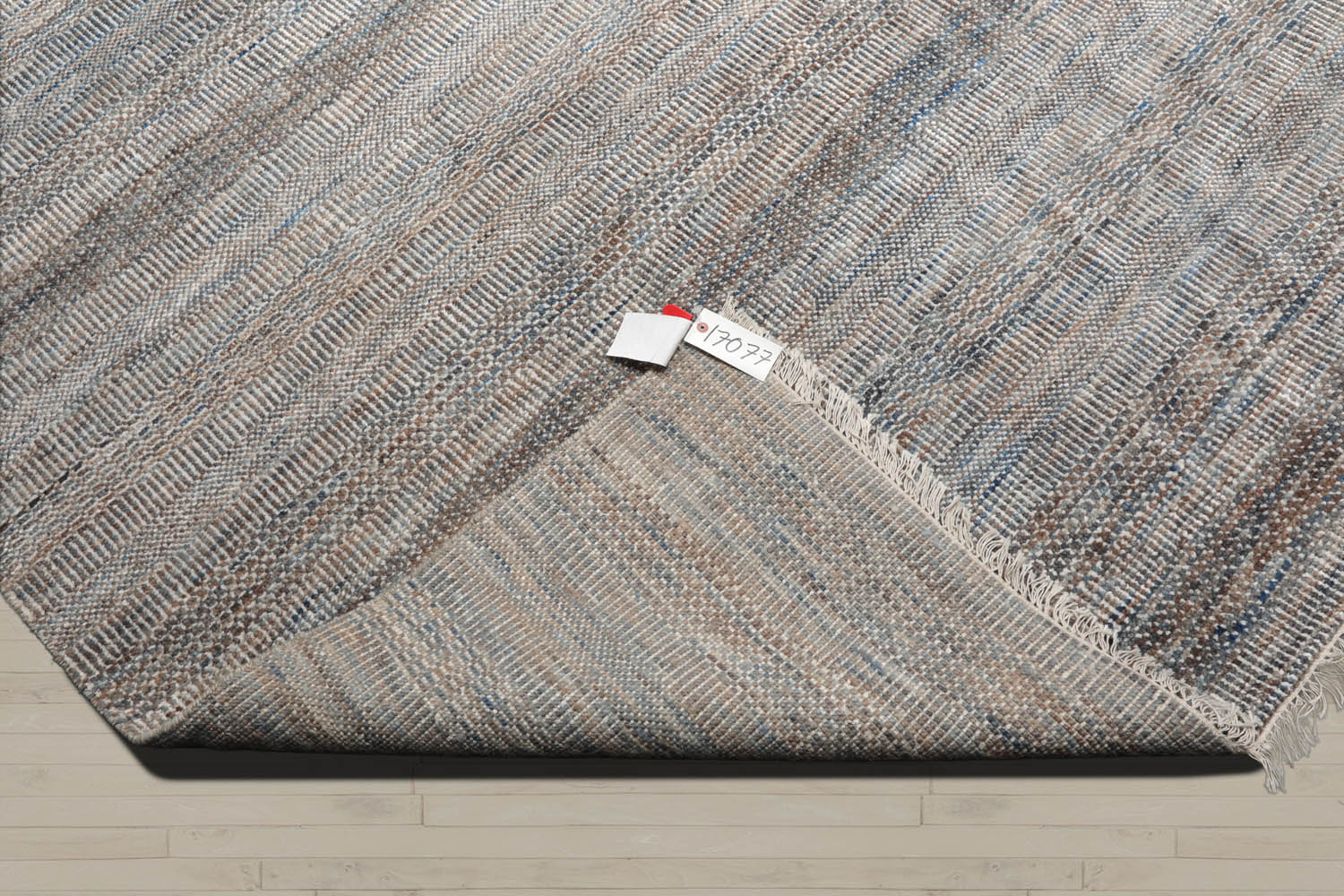 8x10 Tan, Gray, Brown Color Hand Knotted  100% Wool Modern Oriental Rug