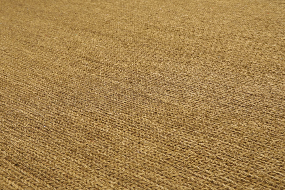 8x11 Olive Green, , Color Hand Knotted Camden 100% Wool Modern Oriental Rug