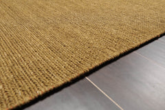 8x11 Olive Green, , Color Hand Knotted Camden 100% Wool Modern Oriental Rug