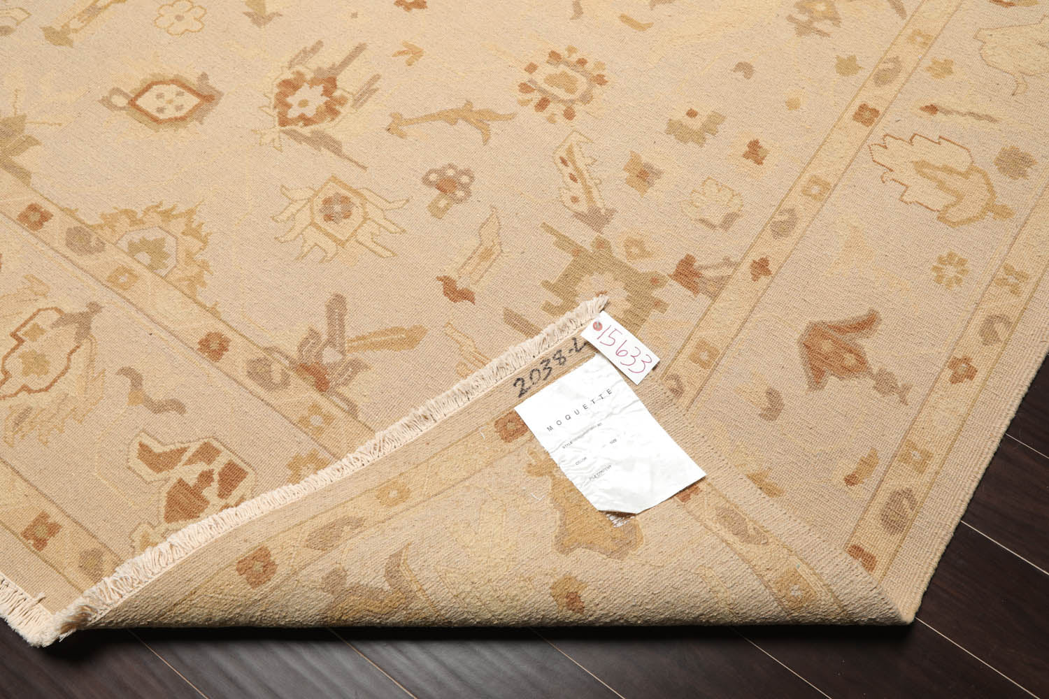 8x10 Moss, Beige, Brown Color Hand Knotted  100% Wool Traditional Oriental Rug