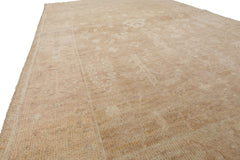 3x5 Tan, Beige, Color Hand Knotted Afghan Oushak Wool Transitional Oriental Rug