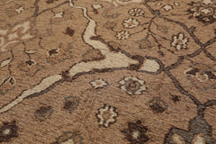 4x6 Camel, Beige, Chocolate Color Hand Knotted Soumak 100% Wool Traditional Oriental Rug