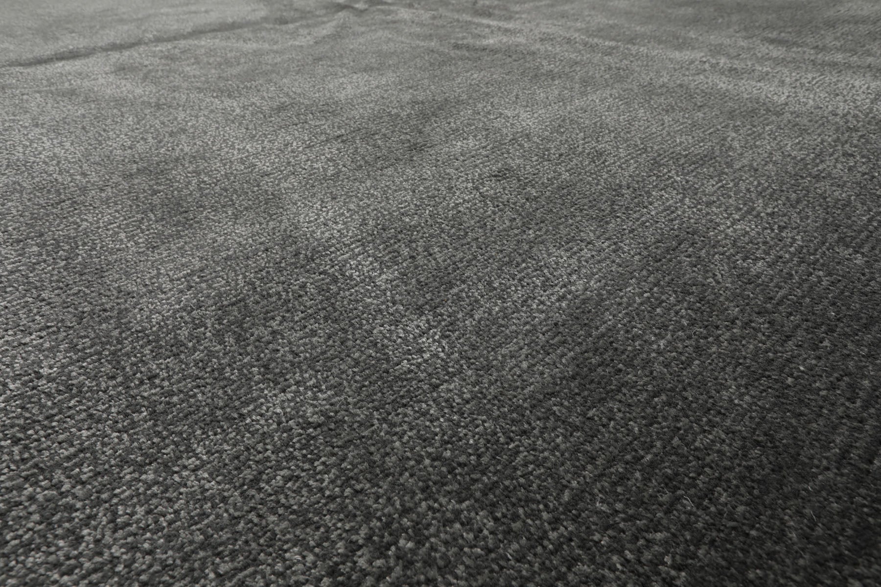 Palace Gray tone on tone, , Color Hand Knotted  Wool & Silk Modern Oriental Rug