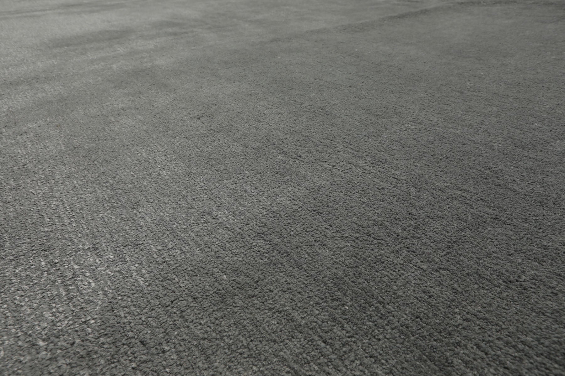 Palace Gray tone on tone, , Color Hand Knotted  Wool & Silk Modern Oriental Rug