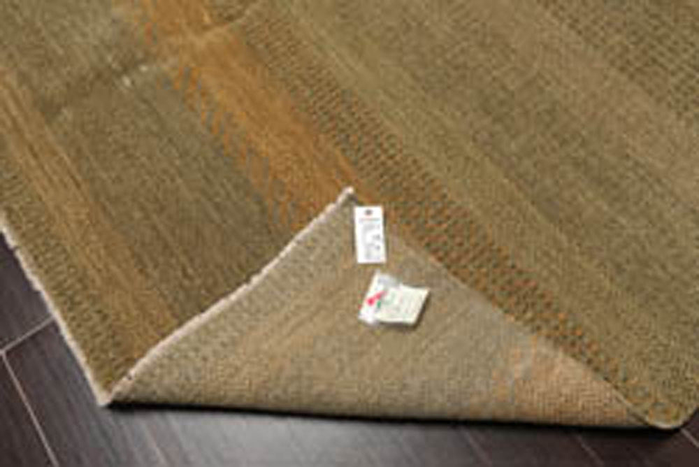 8x10 Moss, Gray, Beige Color Hand Knotted  100% Wool Modern Oriental Rug
