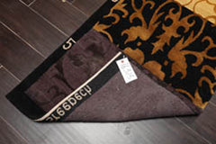 Runner Multicolor, , Color Hand Knotted  Wool Modern Oriental Rug
