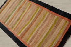4x6 Beige, Taupe, Lime Color Hand Knotted Peshawar 100% Wool Modern Oriental Rug