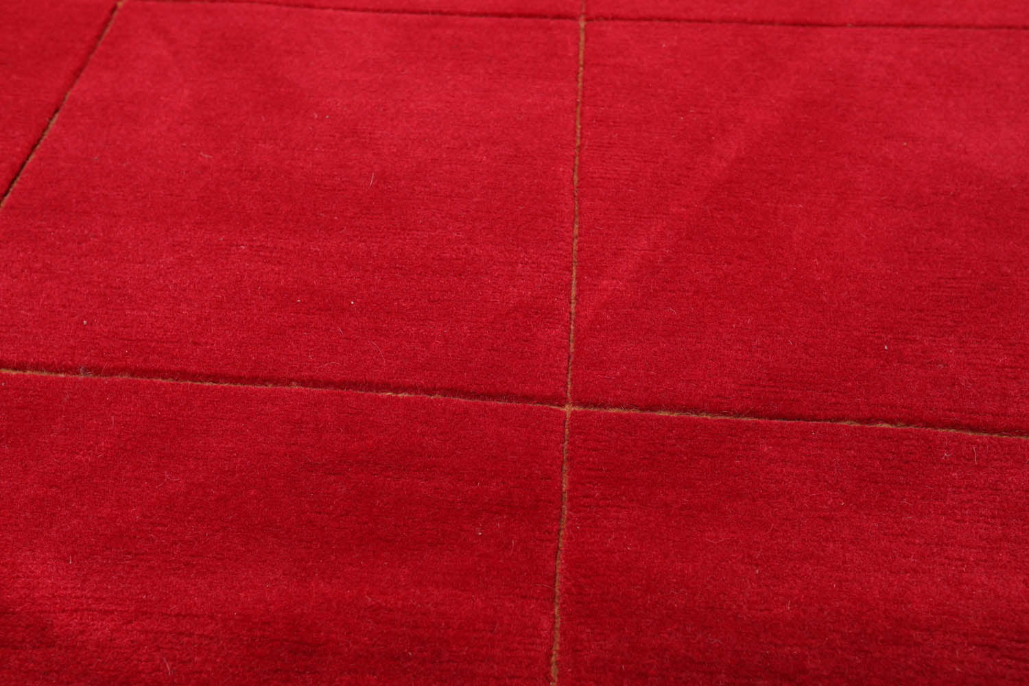 4x6 Red, Gold, Color Hand Knotted Tibetan 100% Wool Traditional Oriental Rug