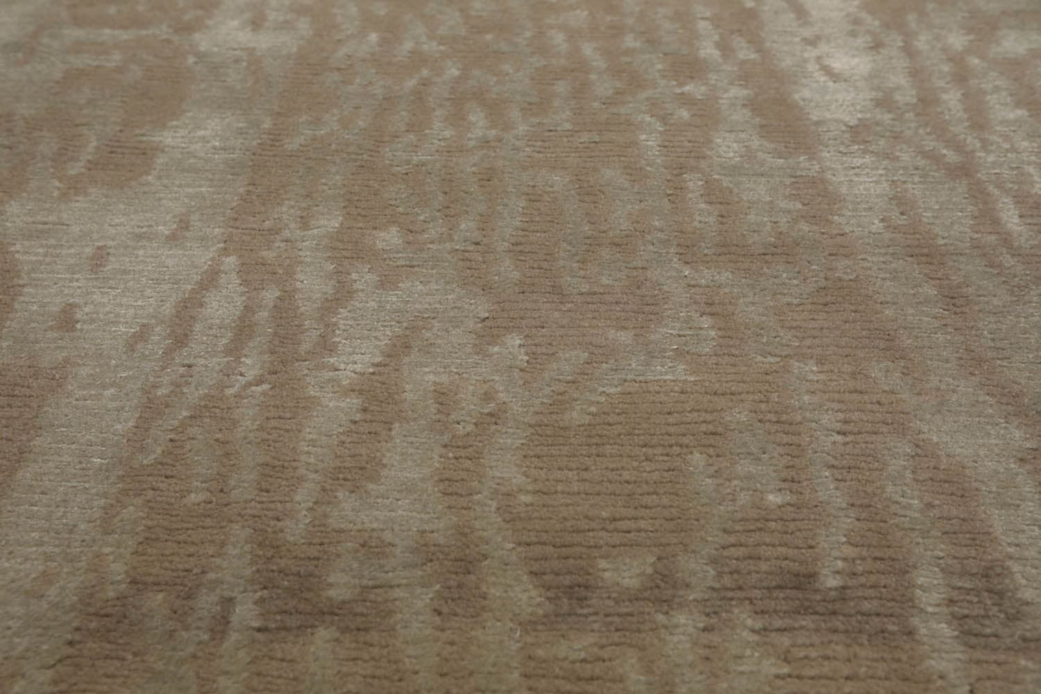 2x3 Tone on Tone Gray, , Color Hand Knotted  Wool & Silk Modern Oriental Rug