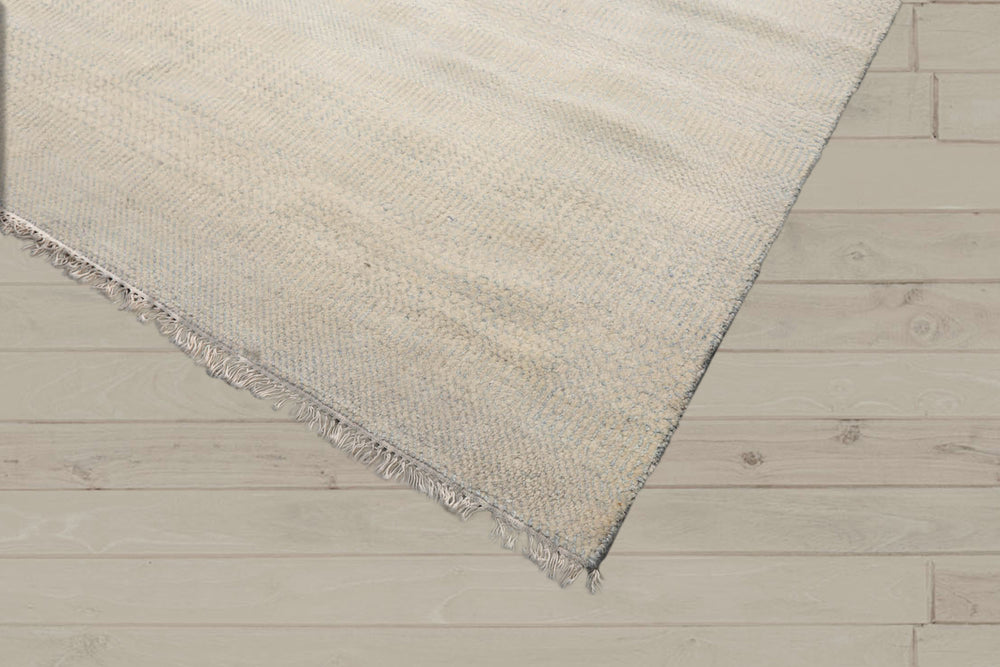 10x14 Beige, Gray, Color Hand Knotted  100% Wool Modern Oriental Rug