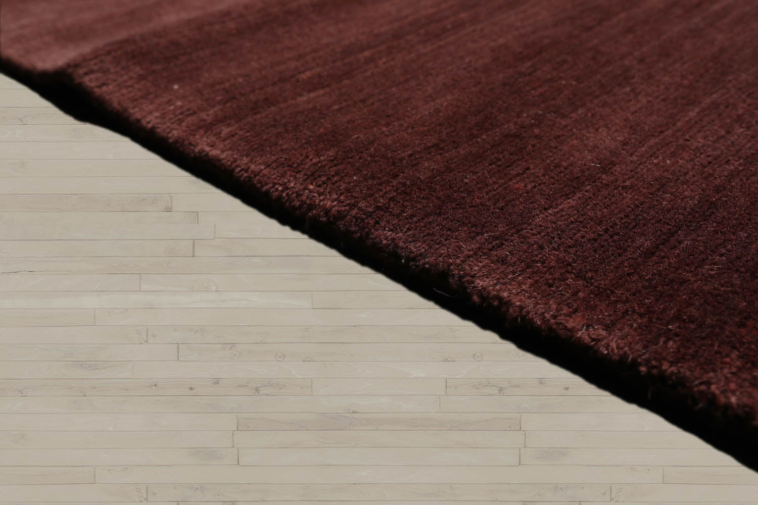 9x12 Chocolate, Aubergine, Graphite Color Hand Knotted  Wool & Silk Transitional Oriental Rug