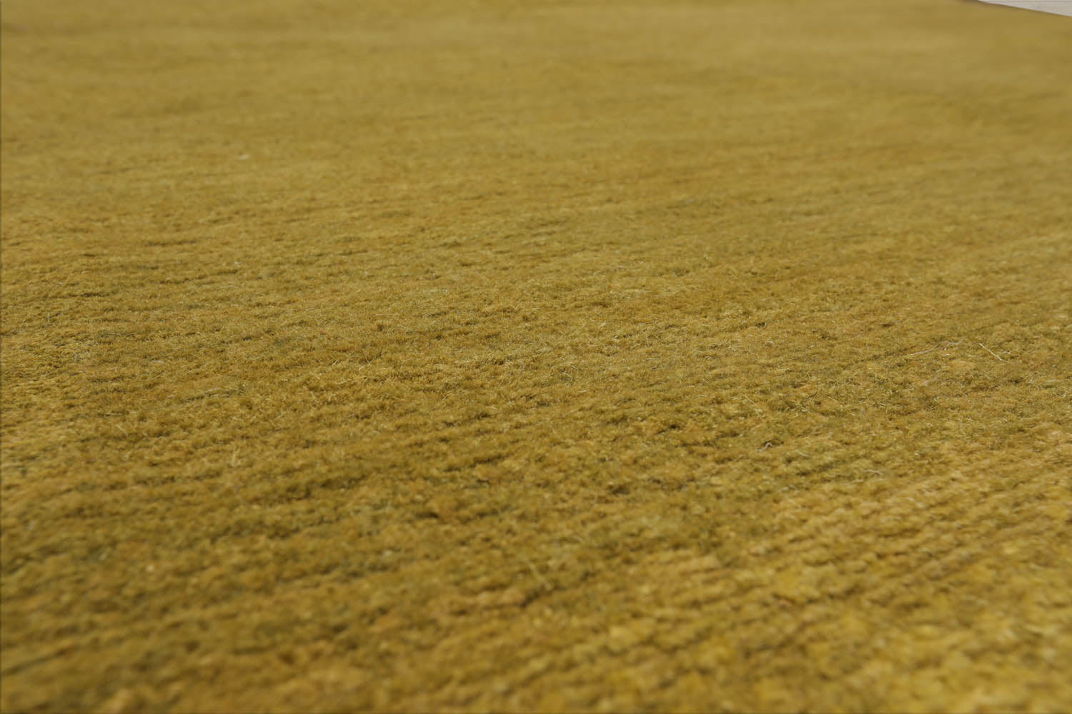 3x12 Olive, Green, Gold Color Hand Knotted Ombre 100% Wool Contemporary Oriental Rug