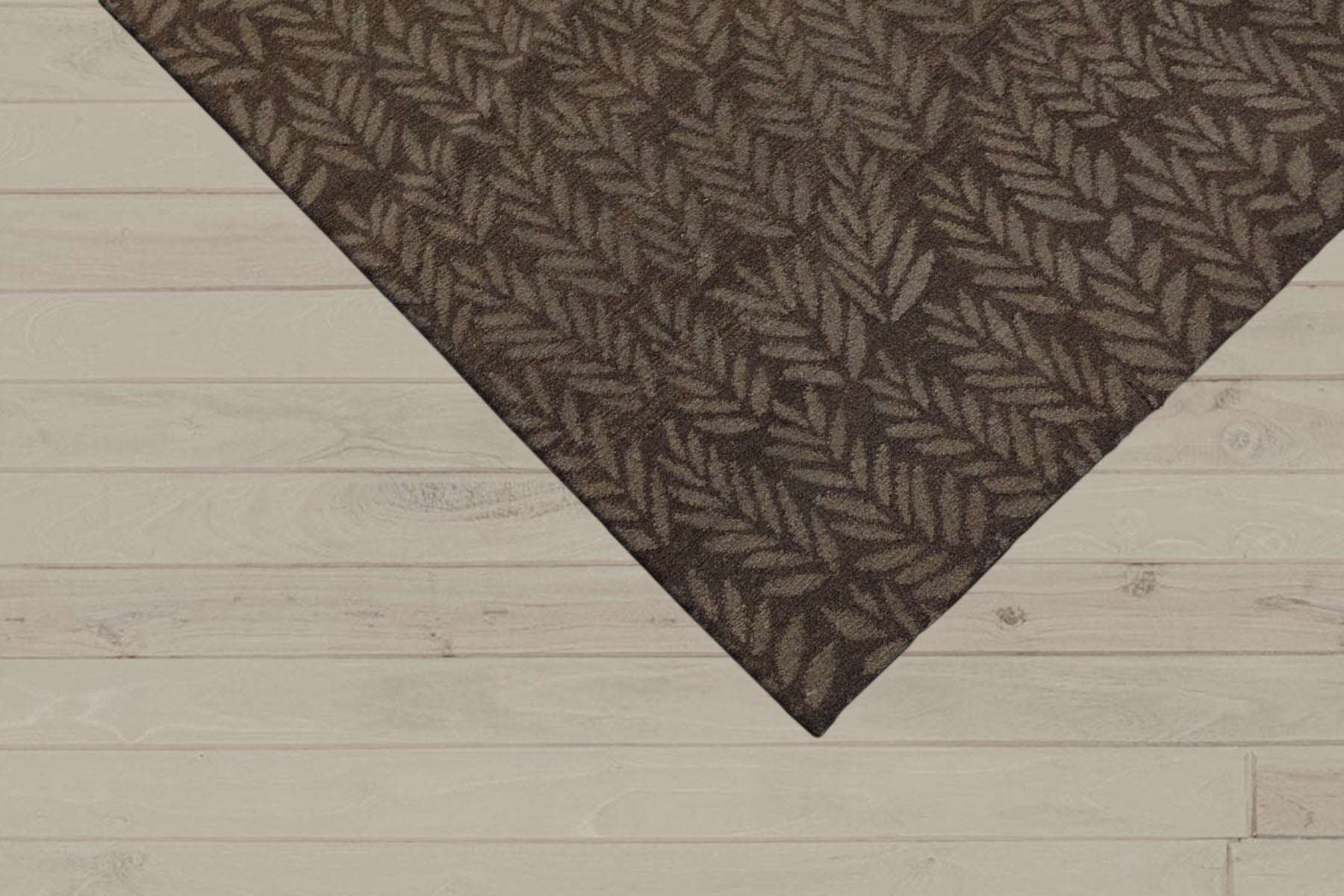 6x9 Taupe, Gray, Color Hand Knotted  100% Wool Transitional Oriental Rug