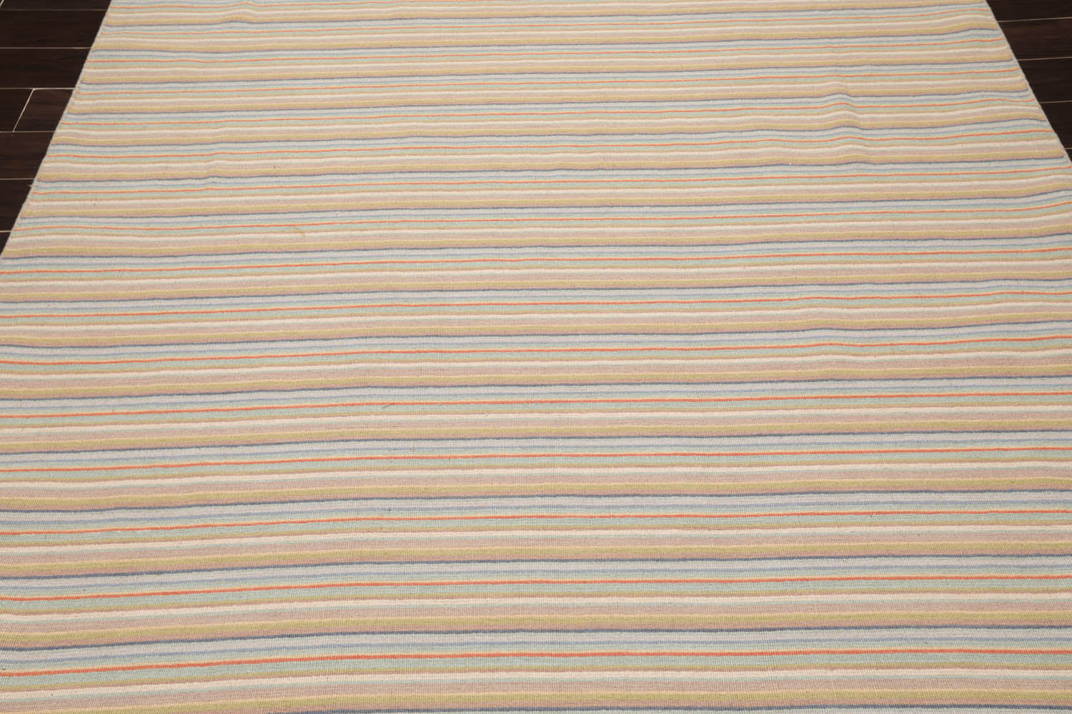 6x9 Beige, Taupe, Gray Color Hand Knotted  100% Wool Modern Oriental Rug