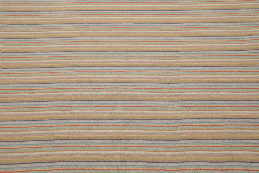 6x9 Beige, Taupe, Gray Color Hand Knotted  100% Wool Modern Oriental Rug