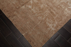 5x7 Beige, Camel, Gray Color Hand Knotted  100% Wool Traditional Oriental Rug