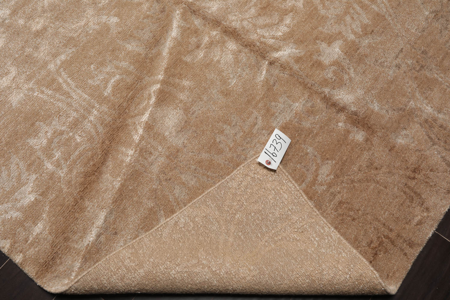 5x7 Beige, Camel, Gray Color Hand Knotted  100% Wool Traditional Oriental Rug