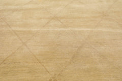 4x6 Pistacchio, Beige, Color Hand Knotted  100% Wool Modern Oriental Rug