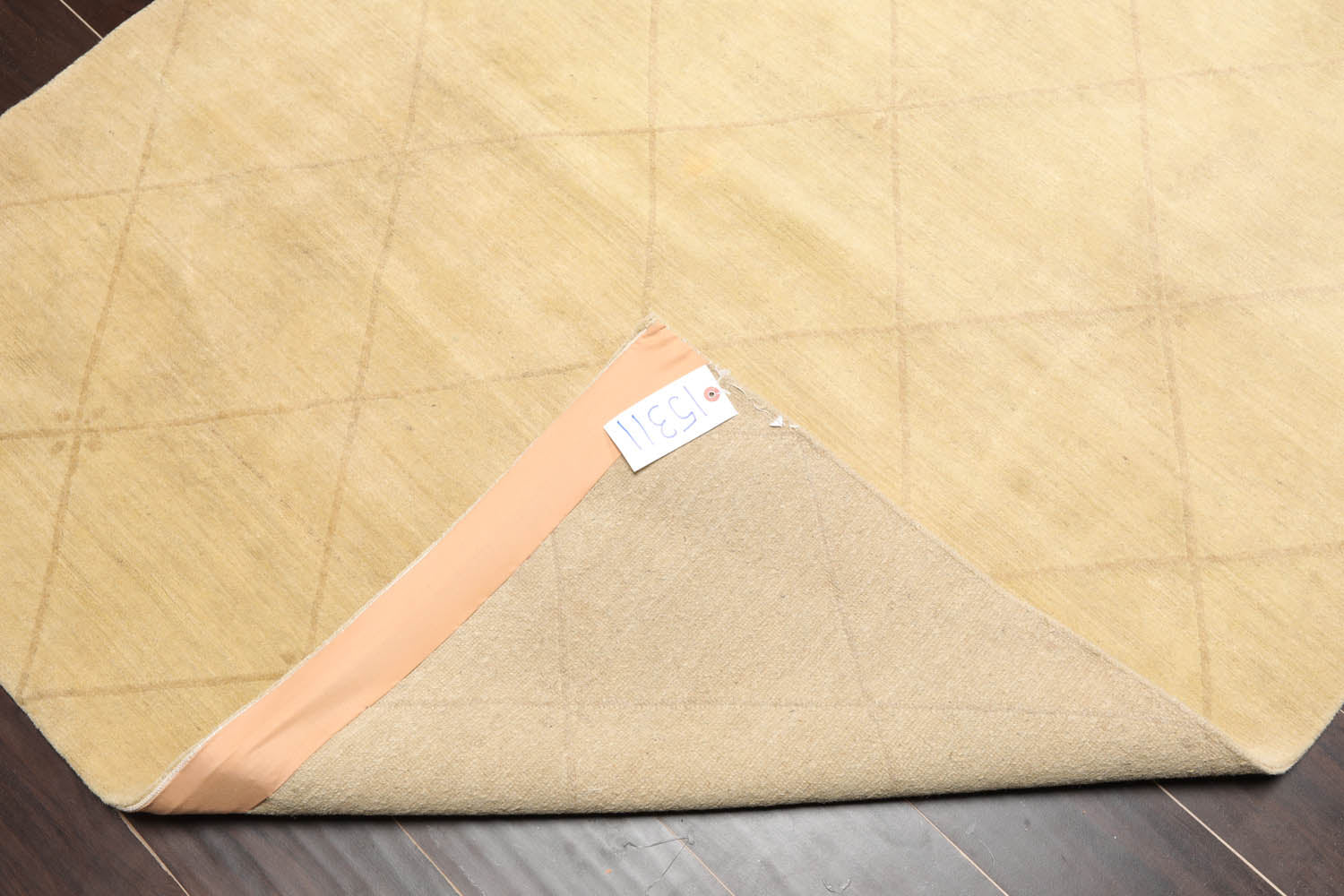 4x6 Pistacchio, Beige, Color Hand Knotted  100% Wool Modern Oriental Rug