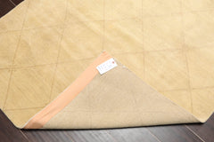 4x6 Pistacchio, Beige, Color Hand Knotted  100% Wool Modern Oriental Rug