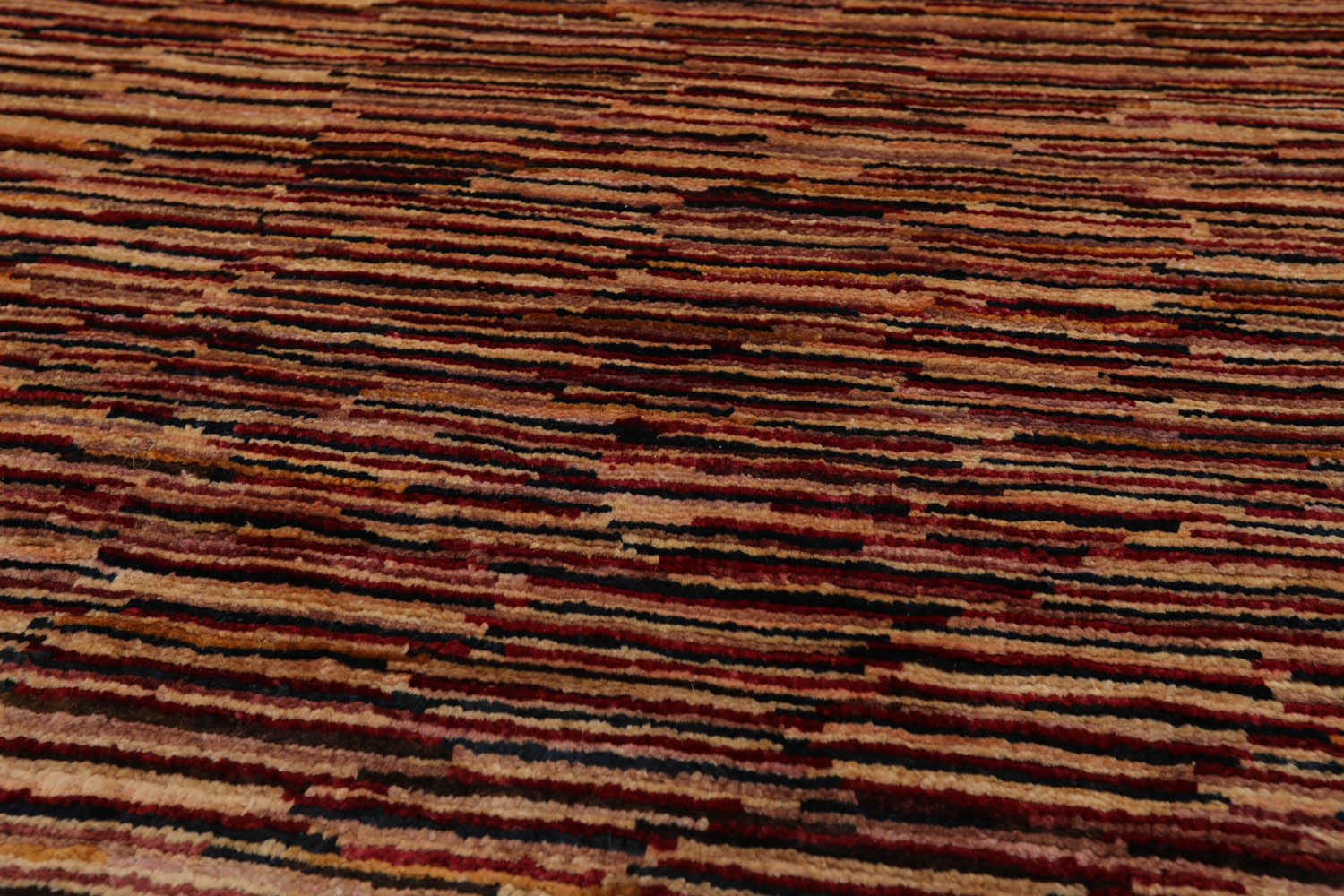 4x6 Gold, Rust, Beige Color Hand Knotted Peshawar 100% Wool Traditional Oriental Rug