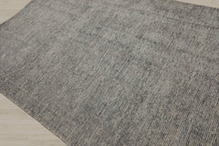 5x8 Beige, Gray, Color Hand Knotted  100% Wool Modern & Contemporary Oriental Rug