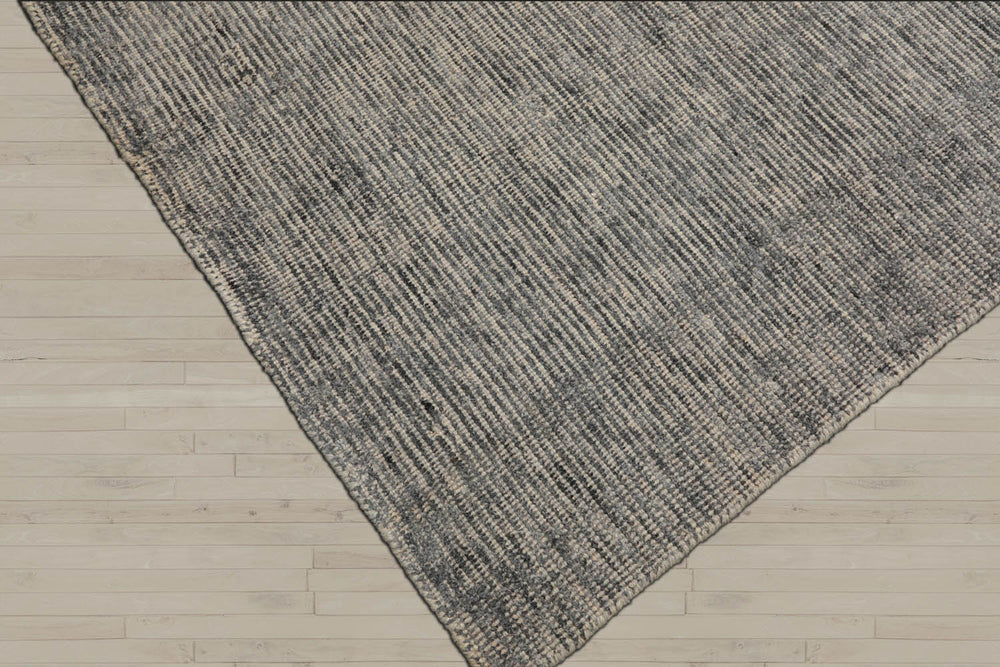 5x8 Beige, Gray, Color Hand Knotted  100% Wool Modern & Contemporary Oriental Rug