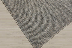 5x8 Beige, Gray, Color Hand Knotted  100% Wool Modern & Contemporary Oriental Rug