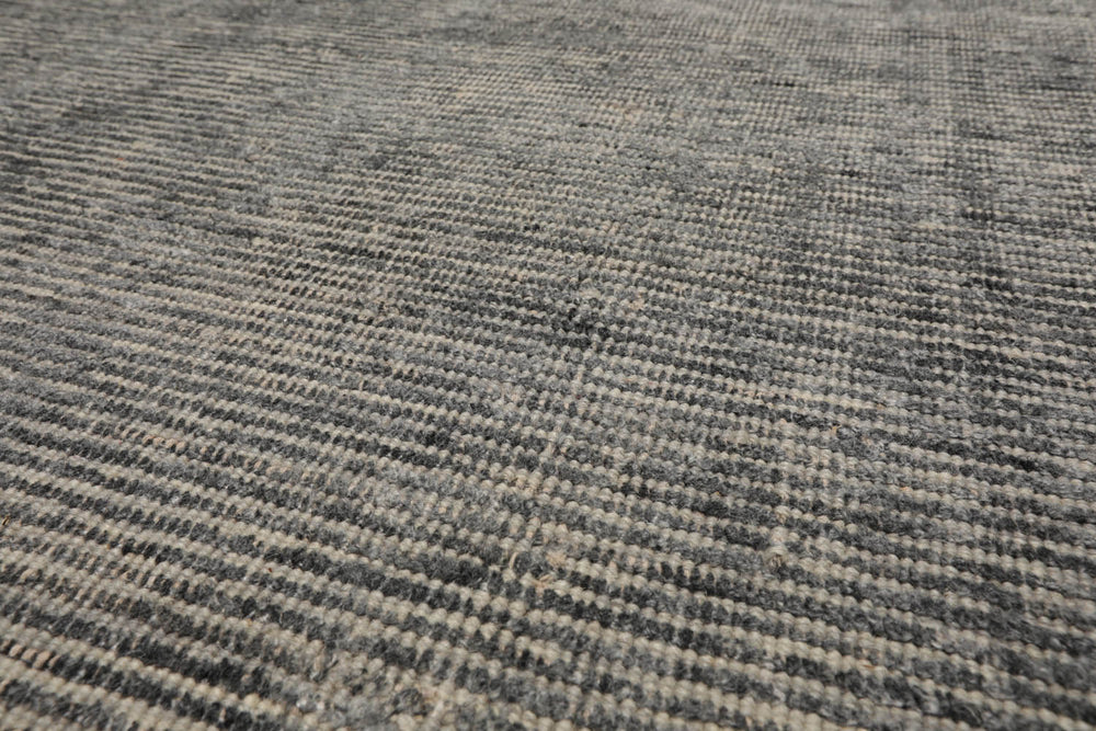 5x8 Beige, Gray, Color Hand Knotted  100% Wool Modern & Contemporary Oriental Rug