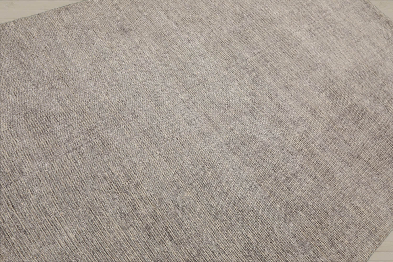5x8 Taupe, Ivory, Color Hand Knotted  100% Wool Modern & Contemporary Oriental Rug