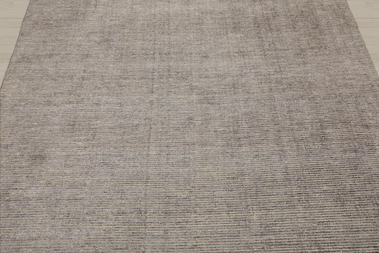 5x8 Taupe, Ivory, Color Hand Knotted  100% Wool Modern & Contemporary Oriental Rug