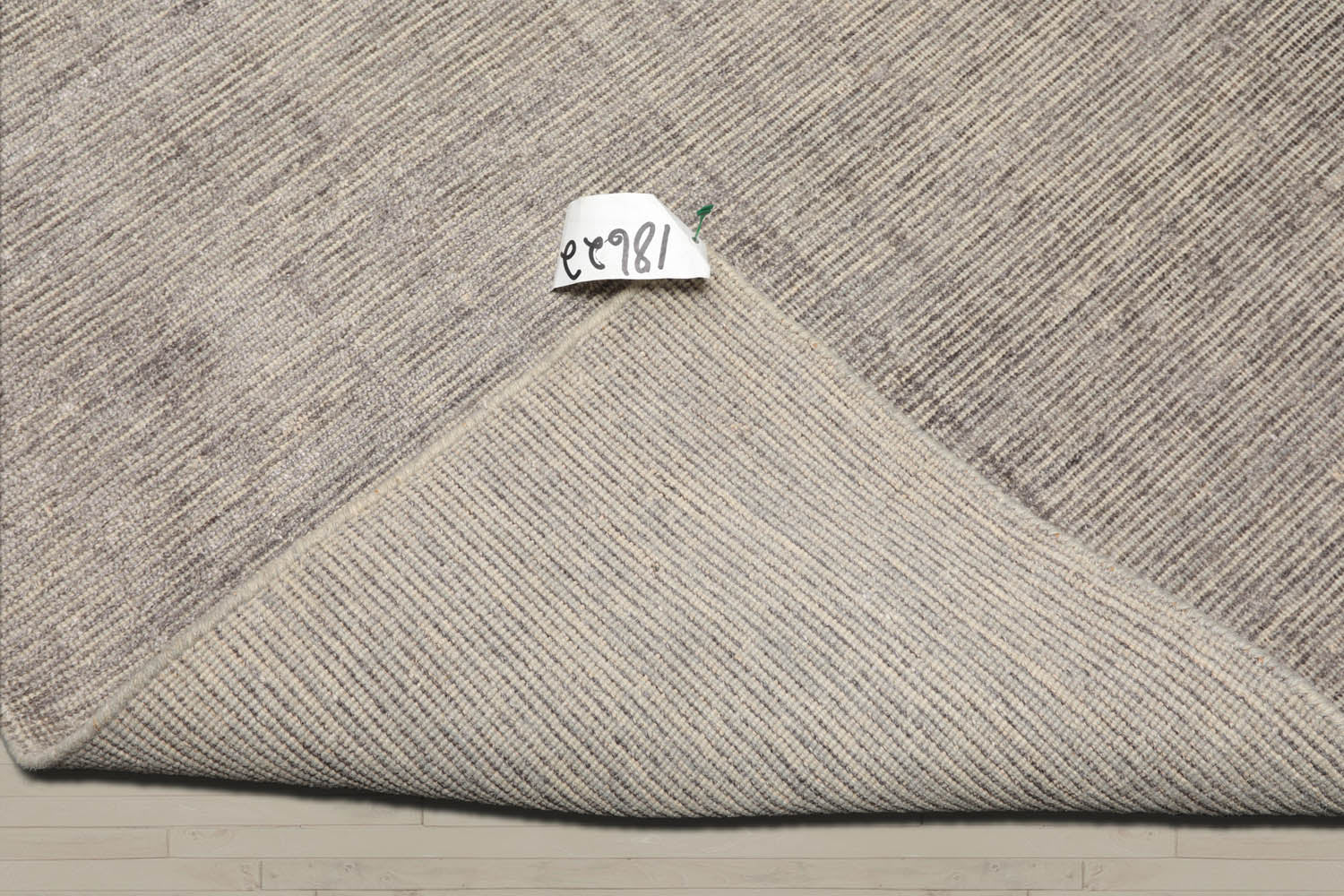 5x8 Taupe, Ivory, Color Hand Knotted  100% Wool Modern & Contemporary Oriental Rug