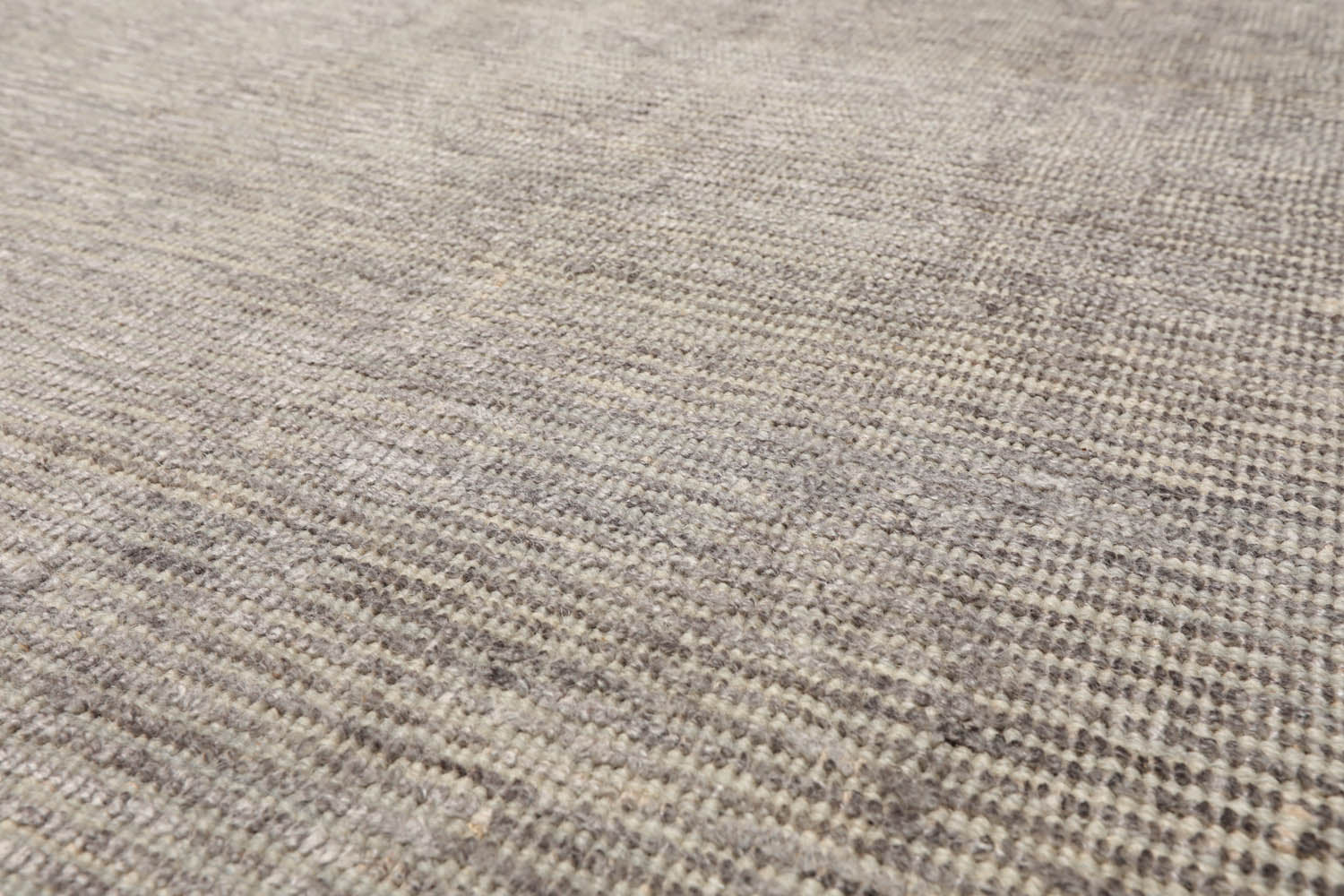 5x8 Taupe, Ivory, Color Hand Knotted  100% Wool Modern & Contemporary Oriental Rug