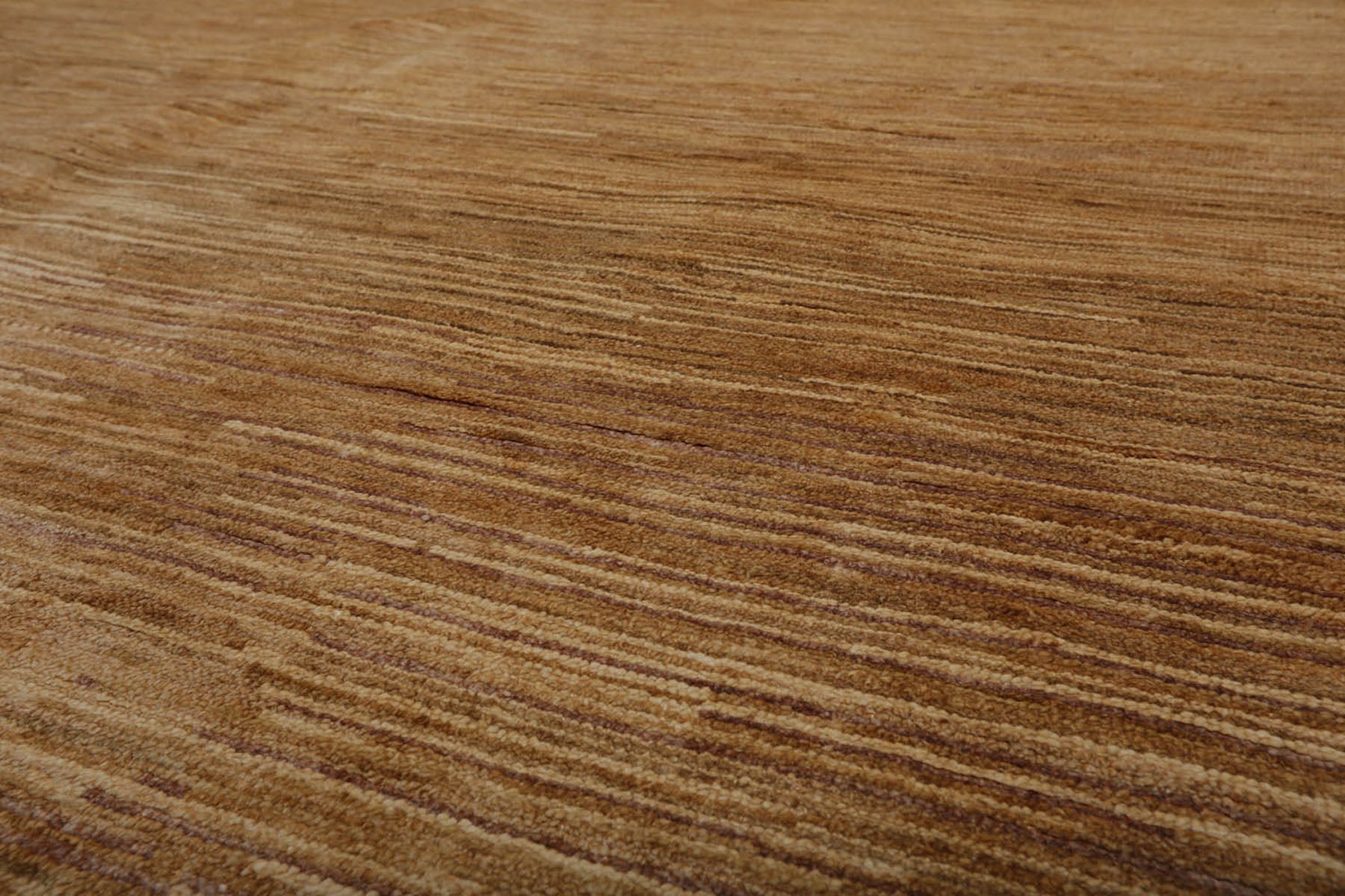 6x9 Tone on tone Gold, , Color Hand Knotted Tibetan Sherpa 100% Wool Modern Oriental Rug