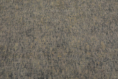 Knotted Rug Gray Slate Hand Knotted 9'x12' Tibetan Sherpa Modern Contemporary 100% Wool Oriental Area Rug