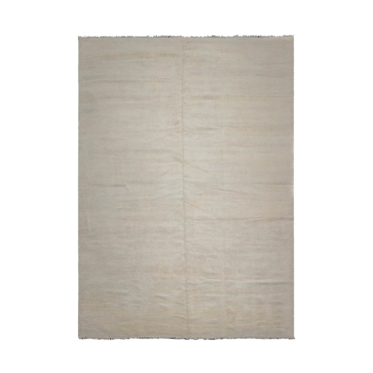 10x14 Beige, Gray, Color Hand Knotted  100% Wool Modern Oriental Rug