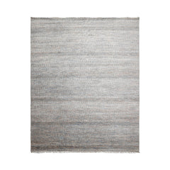 8x10 Tan, Gray, Brown Color Hand Knotted  100% Wool Modern Oriental Rug